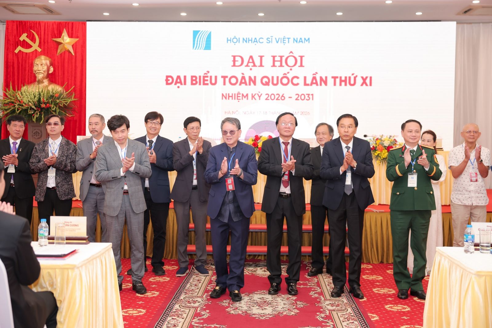 Thiếu tướng, nhạc sĩ Nguyễn Đức Trịnh đắc cử Chủ tịch Hội Nhạc sĩ Việt Nam nhiệm kỳ XI
